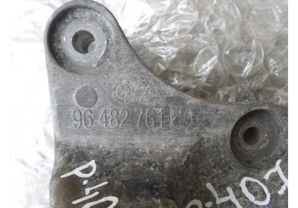 кронштейн кпп,лівий, Peugeot 407,Citroen C5,1.6hdi,9648276180